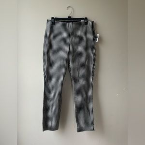 Old Navy | Black and white ankle pants